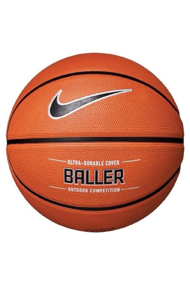 Nike Baller Unisex No 7 Kauçuk Basketbol Topu Turuncu NKI3285507