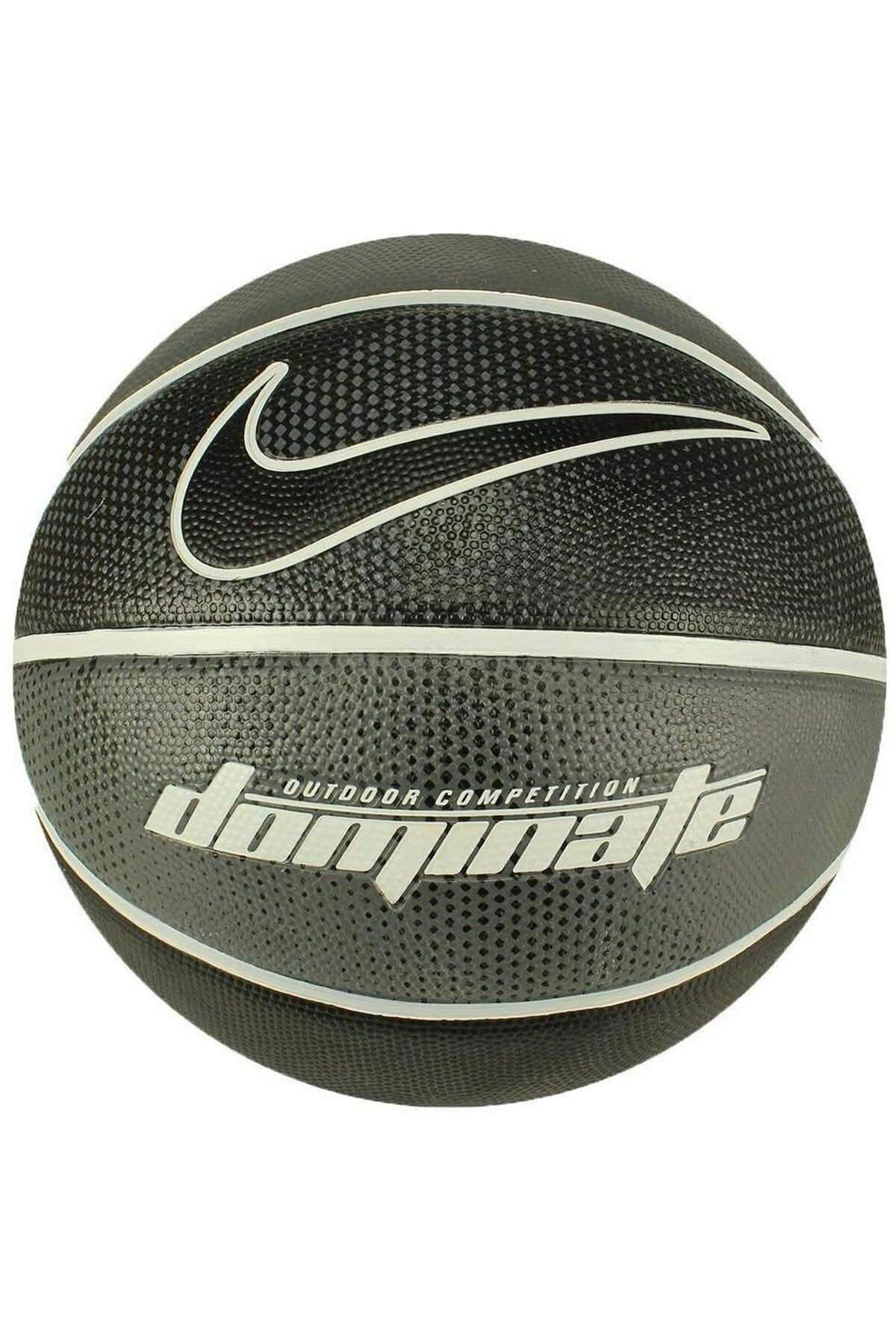Nike Dominate Outdoor 8P Unisex No 7 Basketbol Topu Gri NKI0001807