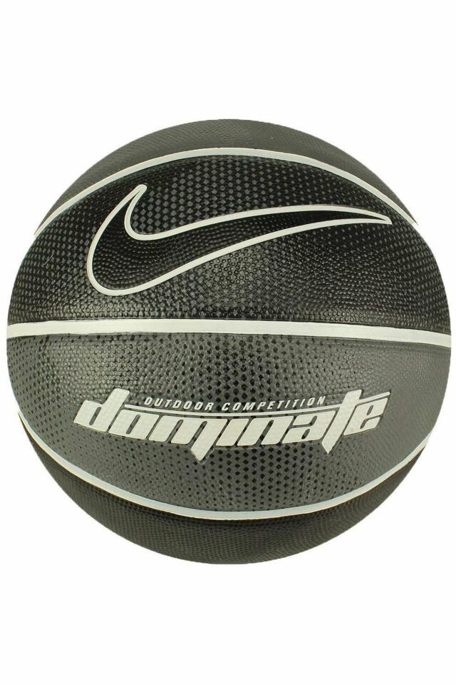 Nike Dominate Outdoor 8P Unisex No 7 Basketbol Topu Gri NKI0001807