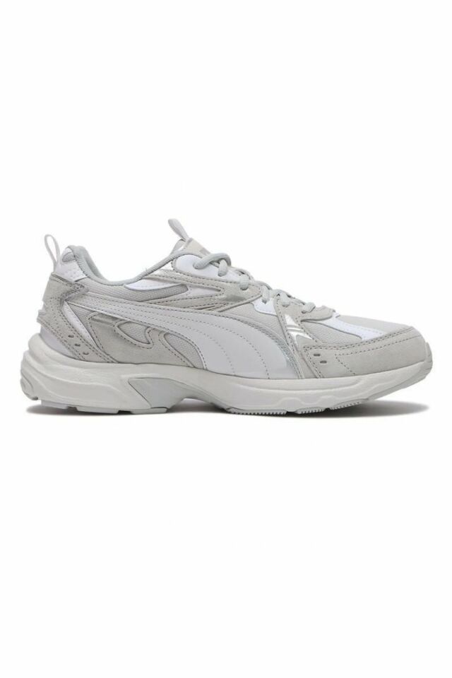 Puma Milenio Tech Suede Bayan Günlük Spor Ayakkabı Beyaz 39348902 40