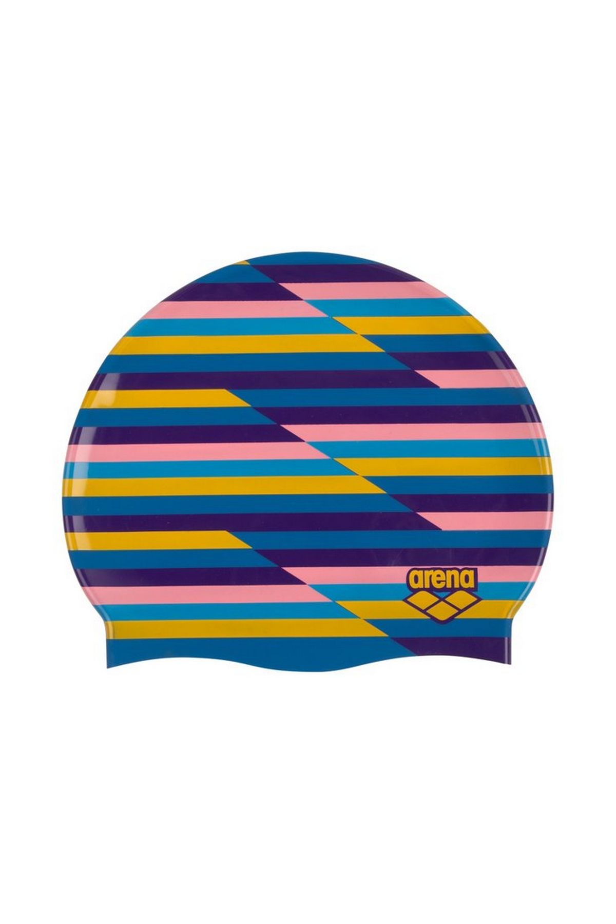 Arena Print 2 Silikon Unisex Yüzücü Bone Renkli 1E368271