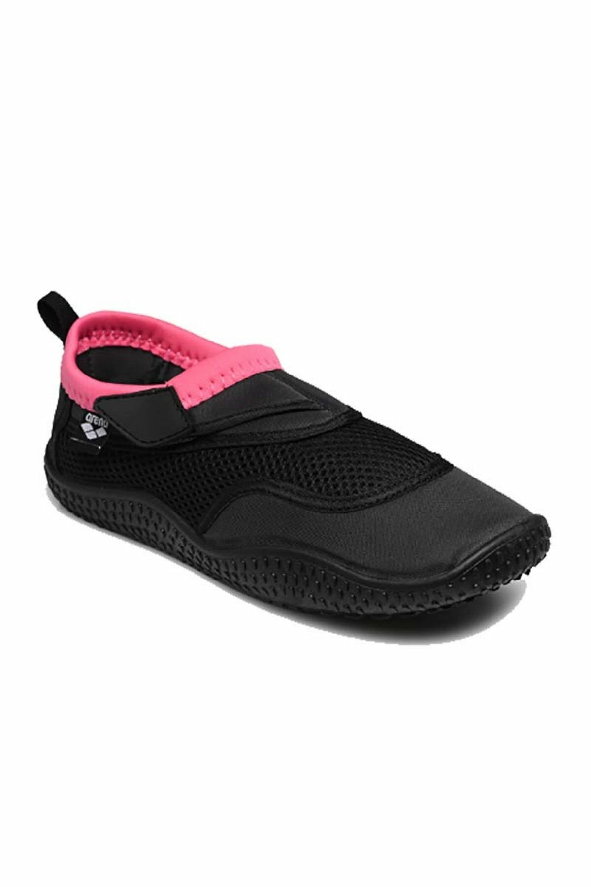 Arena Watershoes Bayan Yüzücü Havuz Deniz Ayakkabısı Füme/Pembe 005293200 39