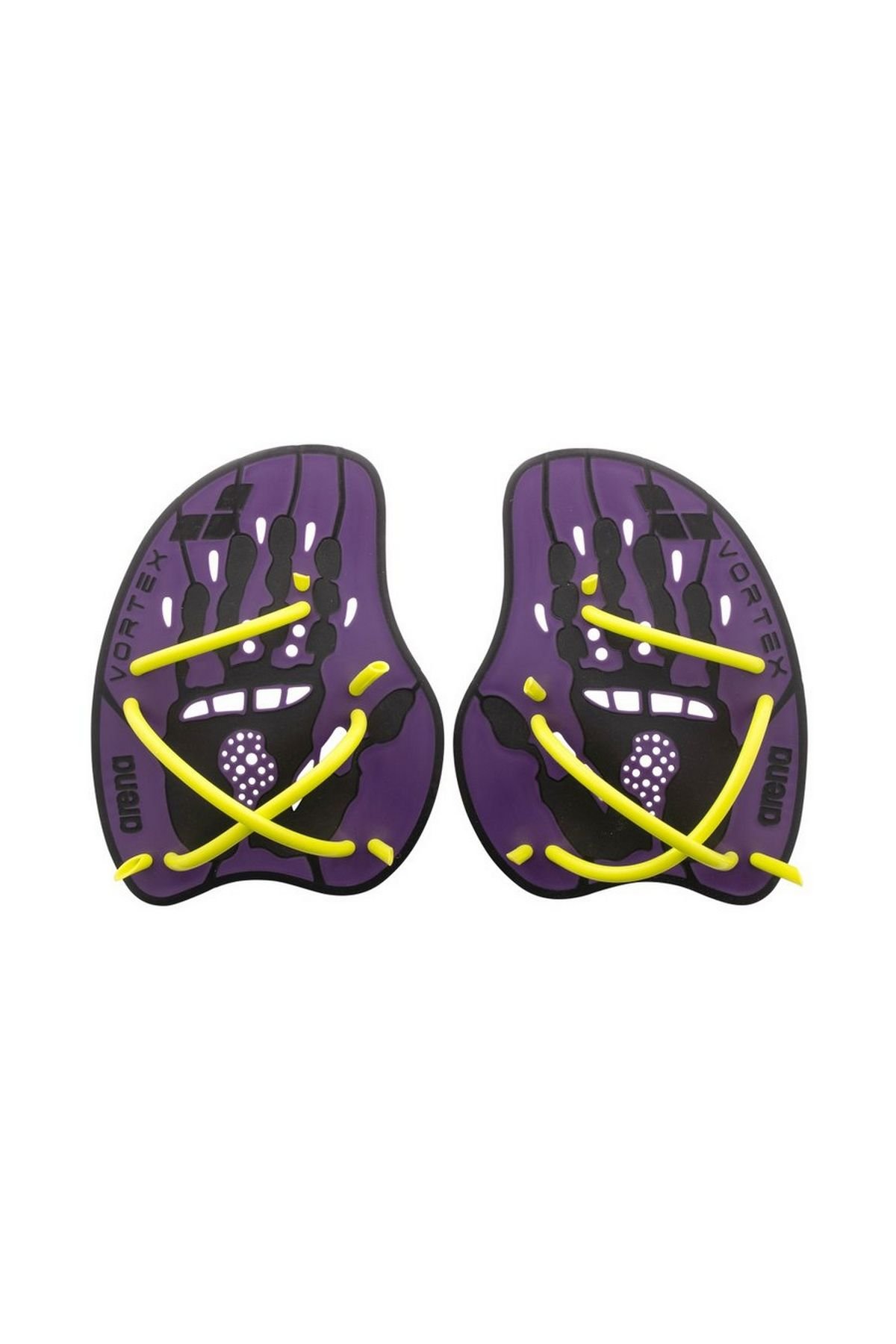 Arena Vortex Evolution Hand Paddle Unisex Yüzücü El Paleti Mor 95232140-L