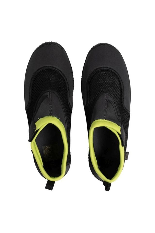 Arena Watershoes Erkek Yüzücü Havuz Deniz Ayakkabısı Füme/Sarı 005293100