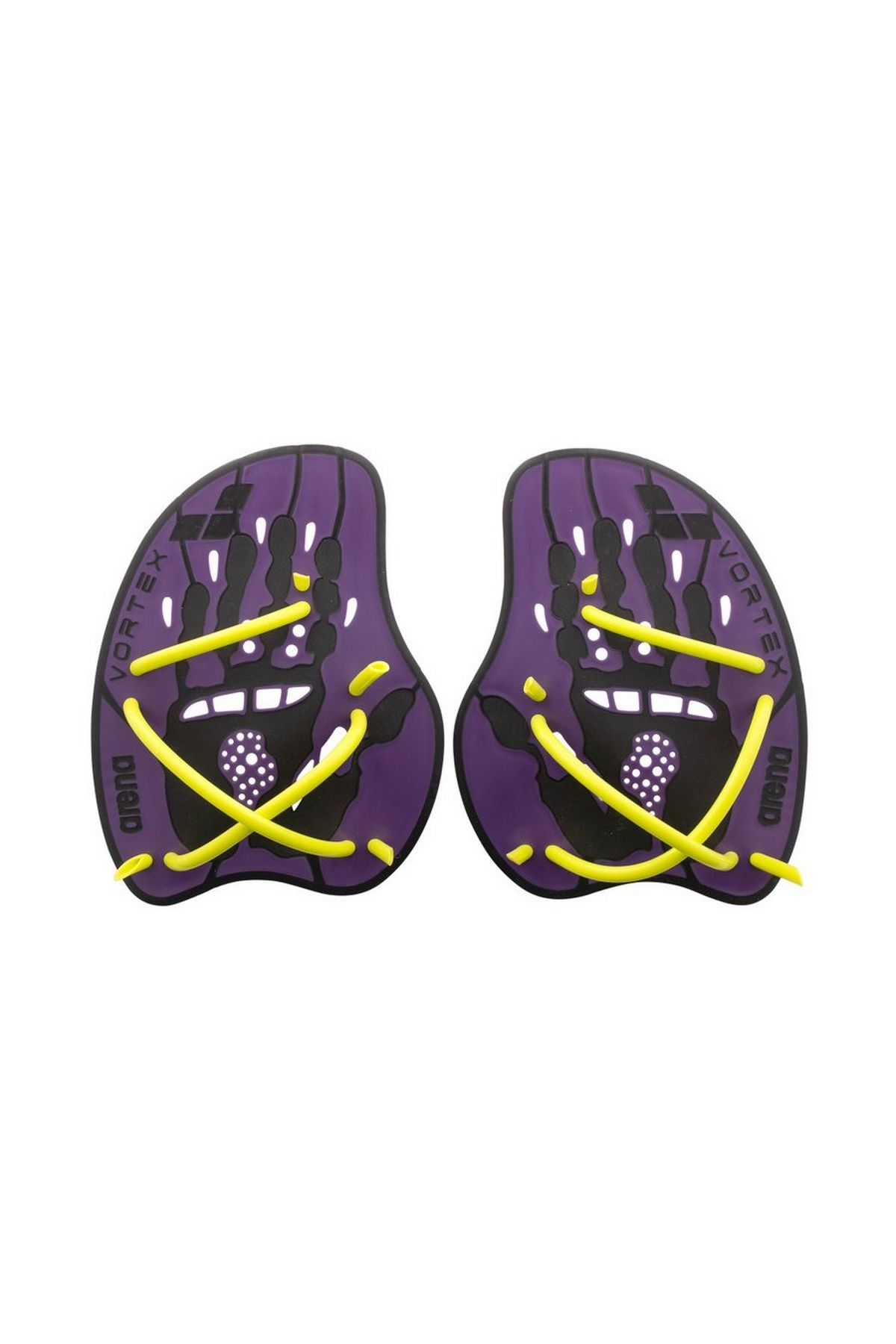 Arena Vortex Evolution Hand Paddle Unisex Yüzücü El Paleti Mor 95232140-M