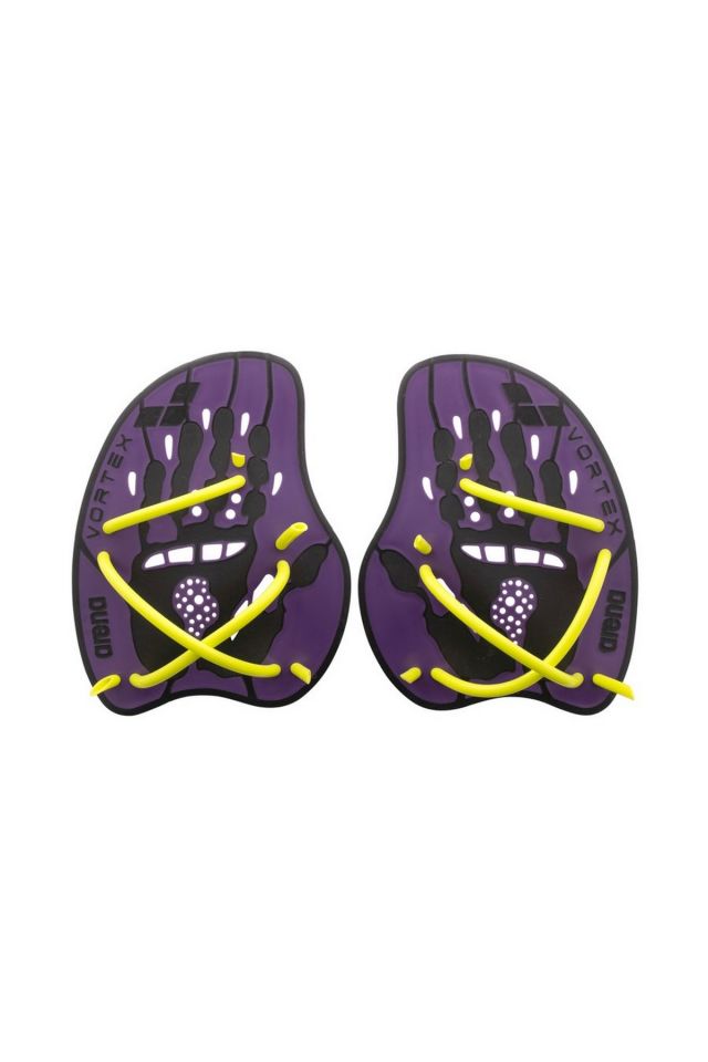 Arena Vortex Evolution Hand Paddle Unisex Yüzücü El Paleti Mor 95232140-M