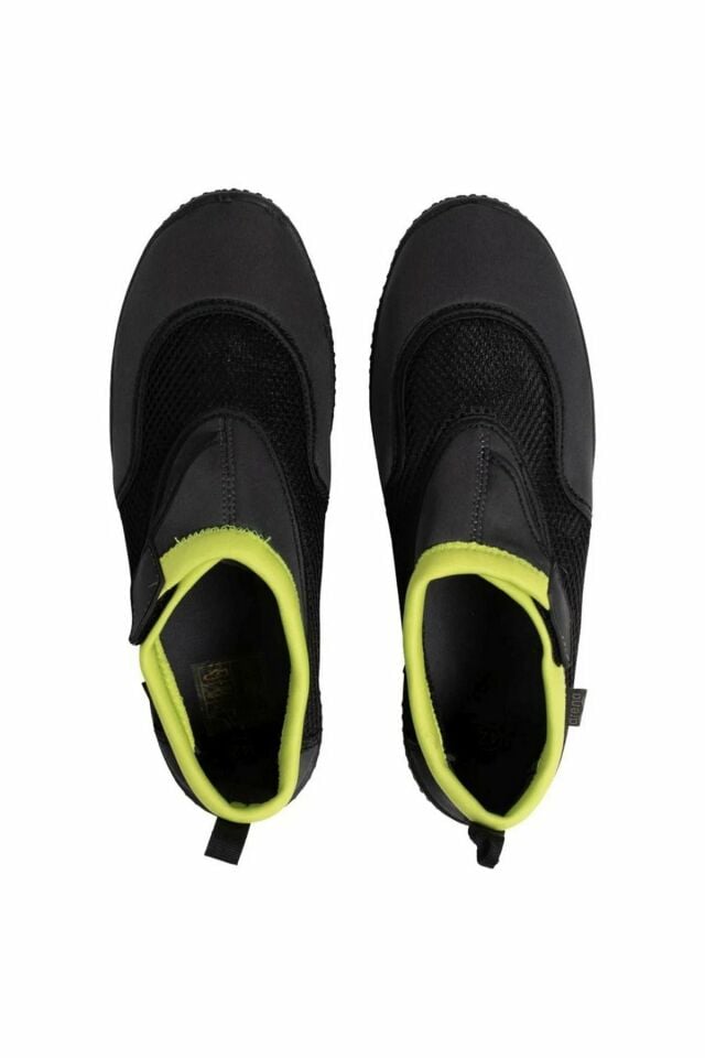 Arena Watershoes Erkek Yüzücü Havuz Deniz Ayakkabısı Füme/Sarı 005293100 40