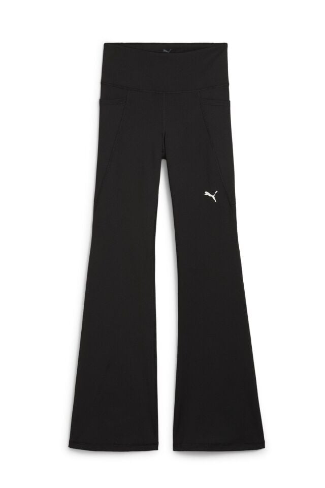 Puma W Tad Essential HW Bootcut Pant Bayan Spor Tayt Pantolon Siyah 52590201