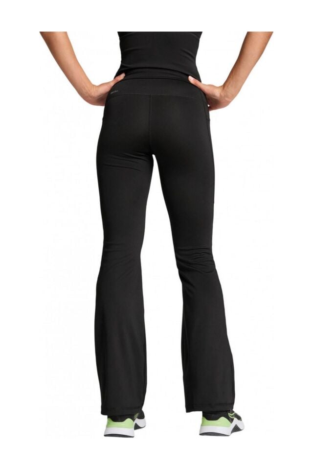Puma W Tad Essential HW Bootcut Pant Bayan Spor Tayt Pantolon Siyah 52590201