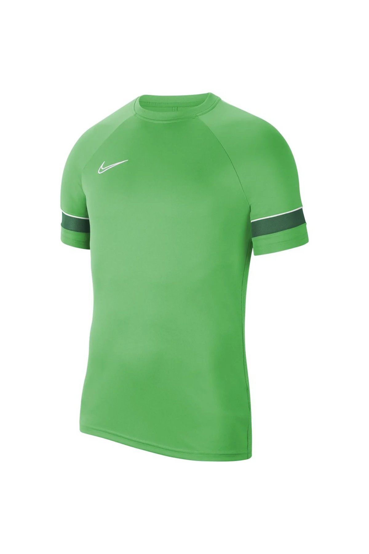 Nike Dri-Fit Academy 21 Top Ss Erkek Futbol Tişört Yeşil S Beden CW6101-362