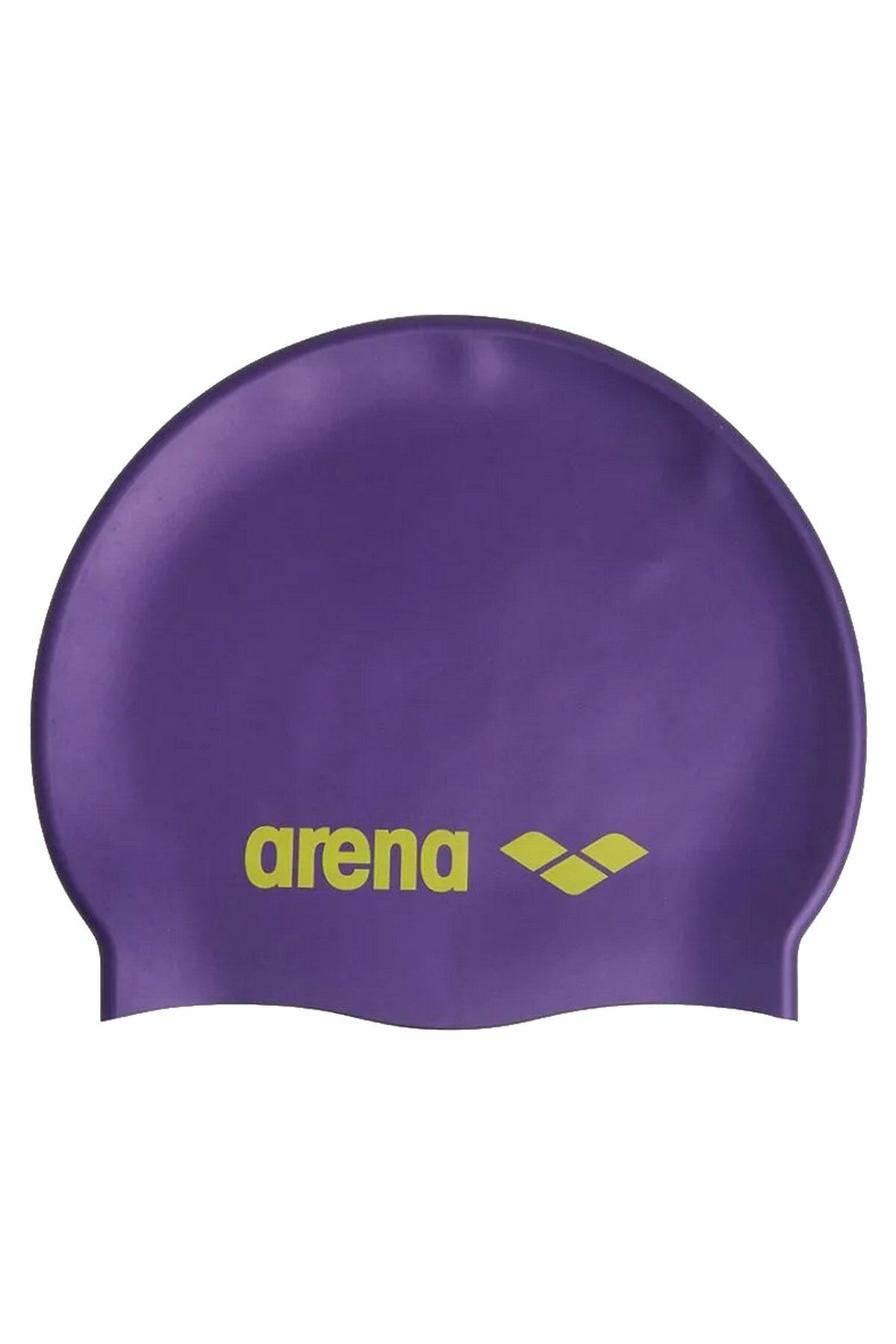 Arena Classic Silicone Unisex Yüzücü Bonesi Mor 91662111