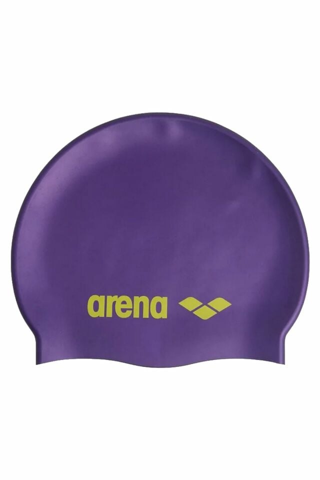 Arena Classic Silicone Unisex Yüzücü Bonesi Mor 91662111