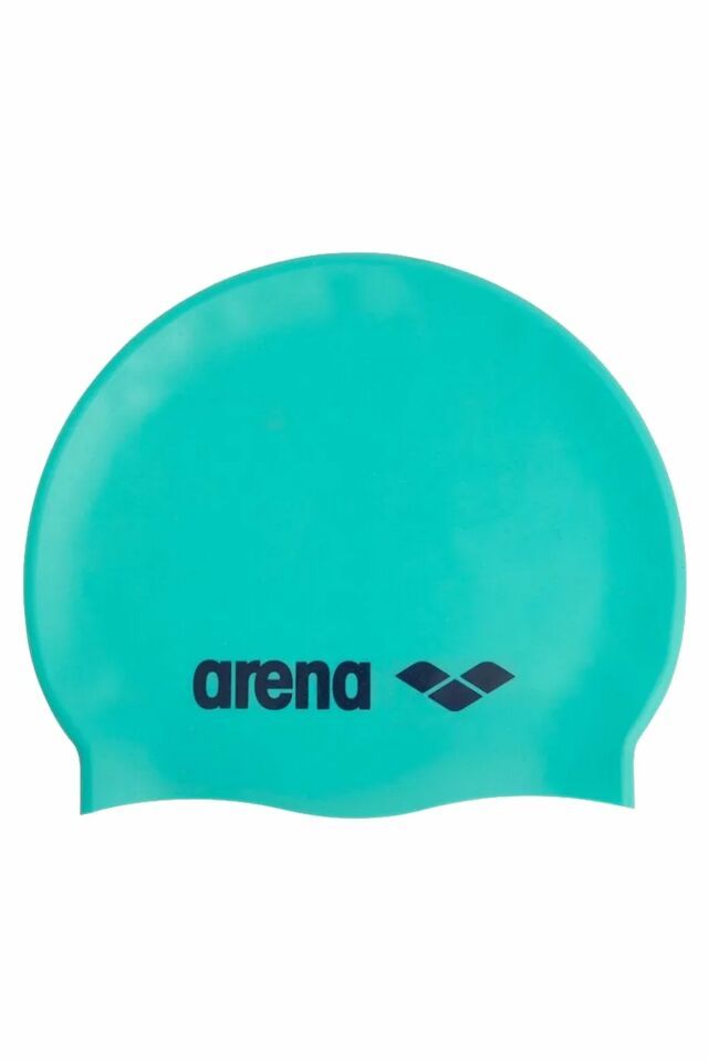 Arena Classic Silicone Unisex Yüzücü Bonesi Mavi 91662112