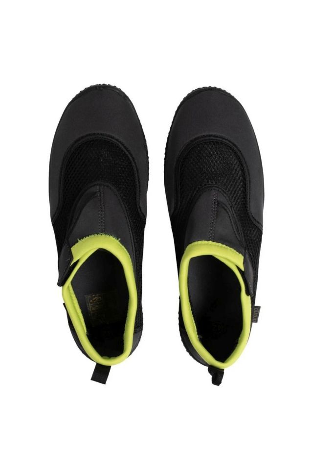 Arena Watershoes Erkek Yüzücü Havuz Deniz Ayakkabısı Füme/Sarı 005293100 45