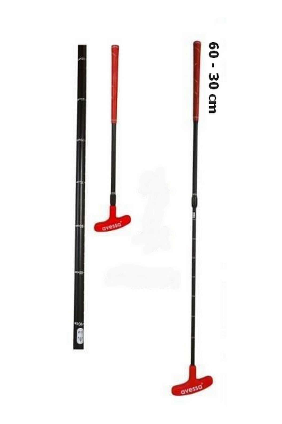 Avessa GB-160 Red Ayarlanabilir Golf Sopası Kırmızı