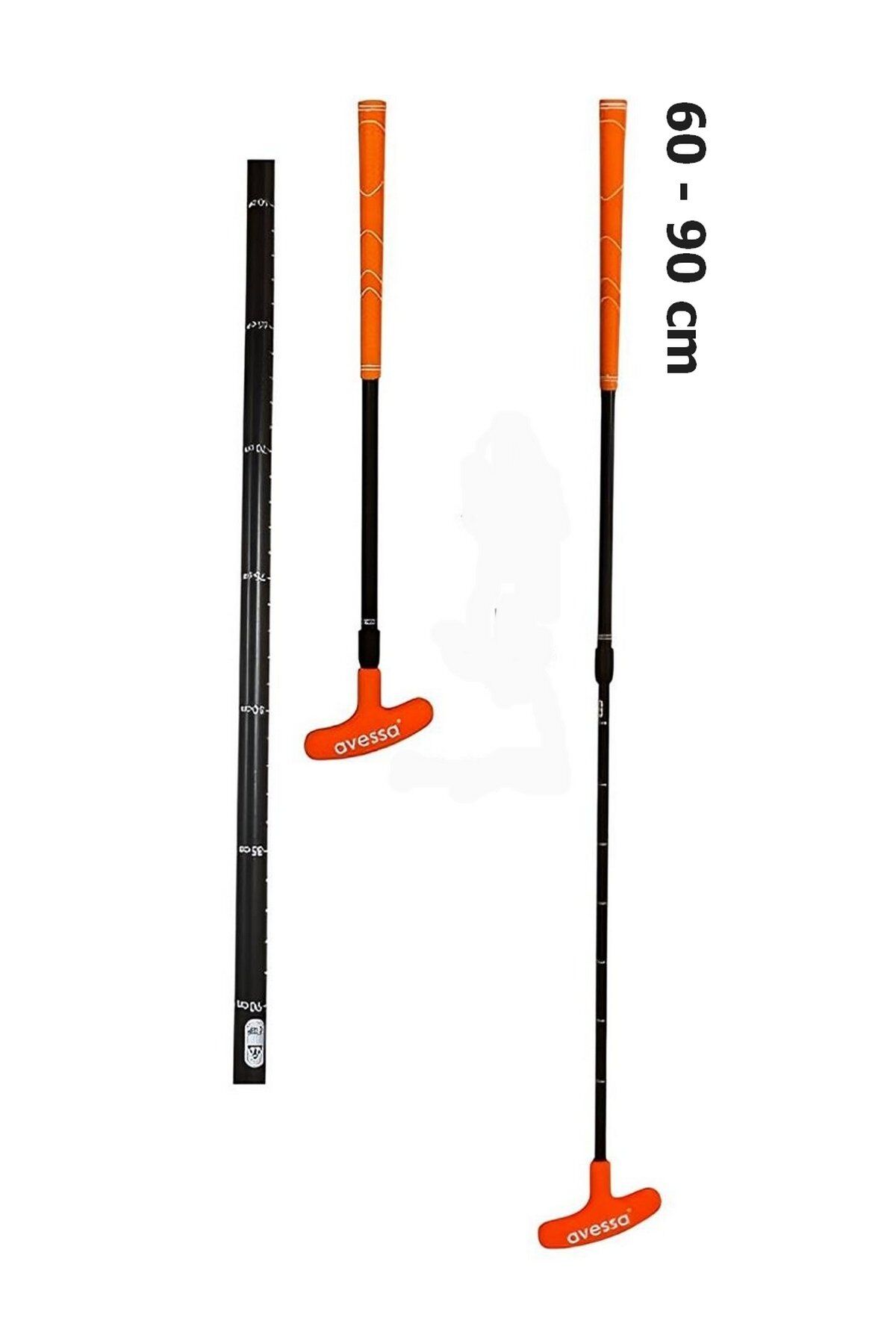 Avessa GB-170 Orange Ayarlanabilir Golf Sopası Turuncu
