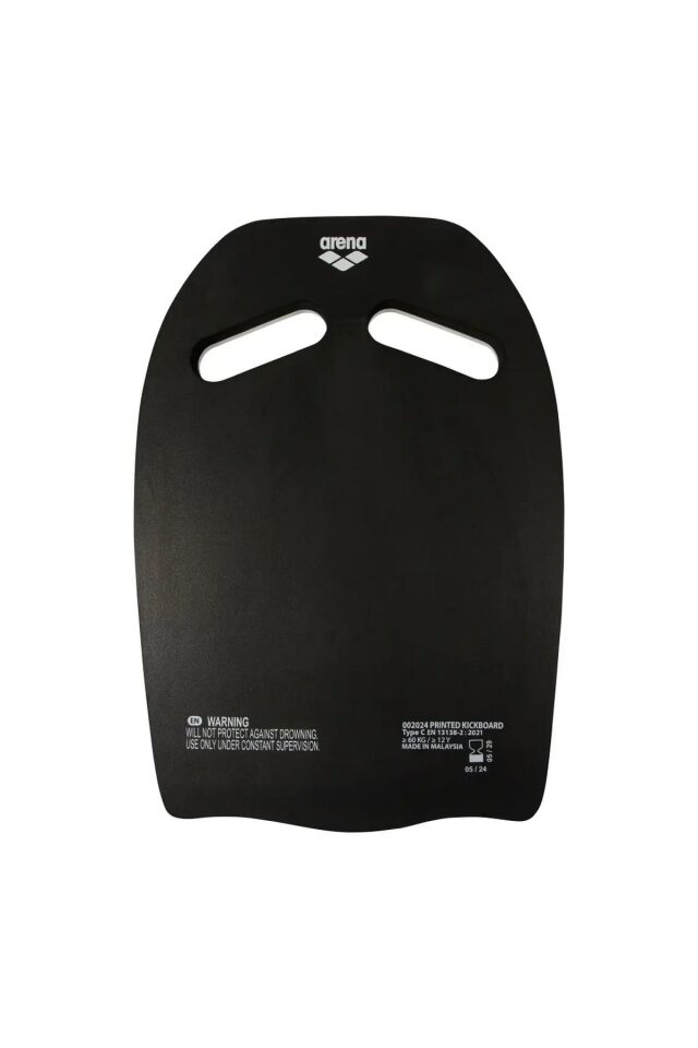 Arena Kickboard Unisex Yüzme Tahtası Gri/Siyah 002024108