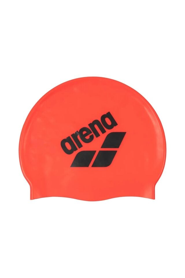 Arena Big Logo Cap Unisex Silikon Yüzücü Bone Kırmızı 009276204