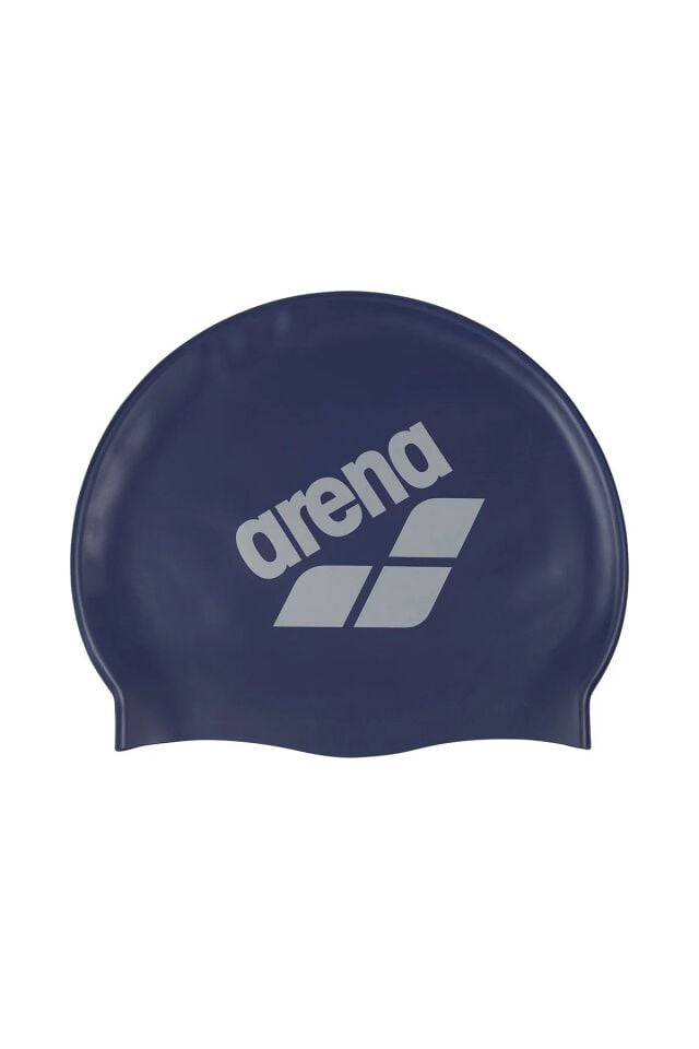 Arena Big Logo Cap Unisex Silikon Yüzücü Bone Lacivert 009276205