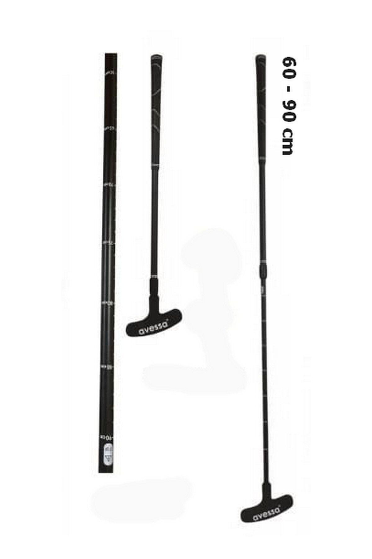 Avessa GB-195 Black Ayarlanabilir Golf Sopası Siyah