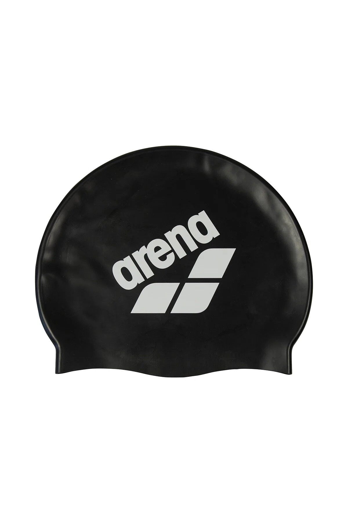 Arena Big Logo Cap Unisex Silikon Yüzücü Bone Siyah 009276206
