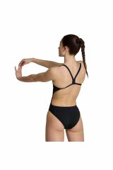 Arena Women's Swimsuit Challenge Back 50 Th Signature Bayan Mayo Si̇yah 007129100 30