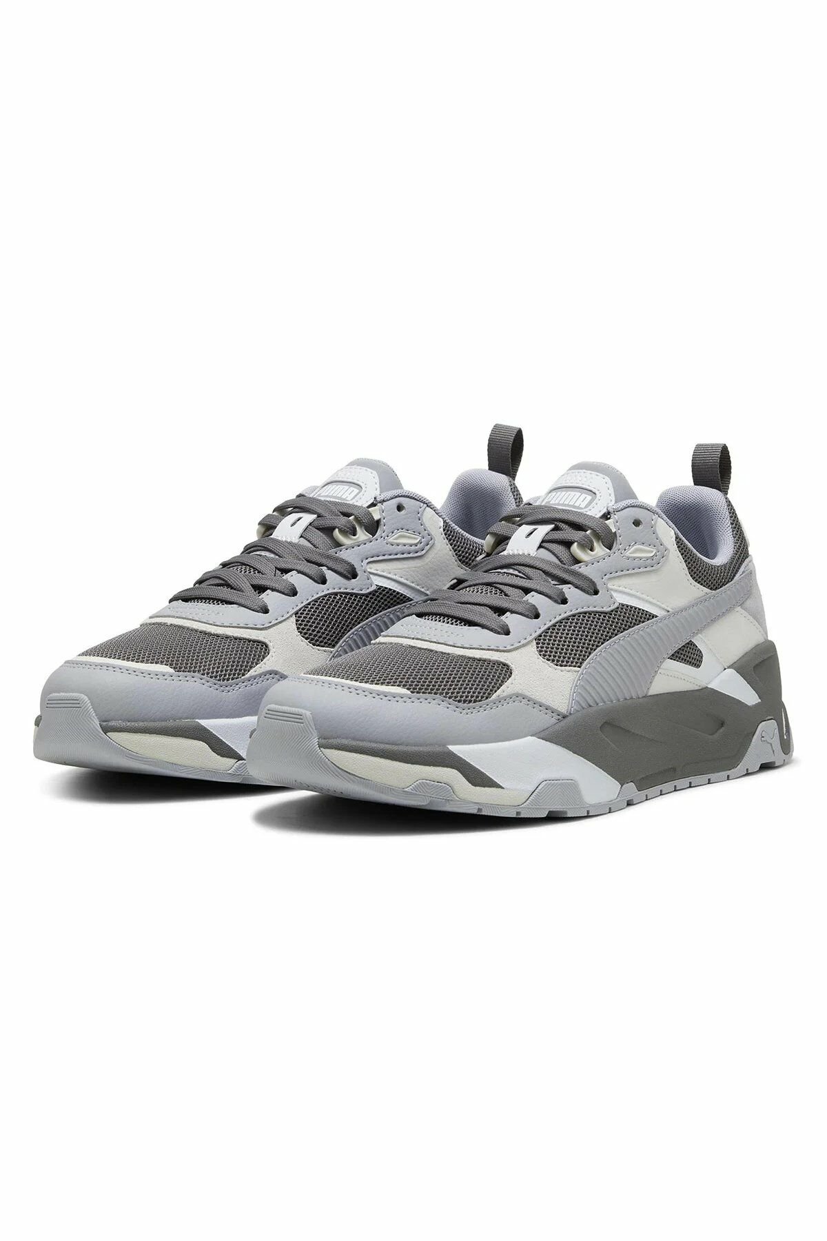 Puma Trinity Dark-Gray Fog-Silver Mist Erkek Sneaker Ayakkabı Gri 38928924