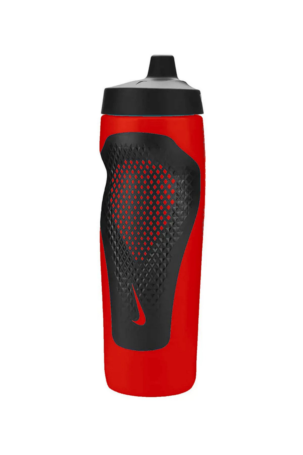 Nike Refuel Bottle Grip 24 Oz University Red/Black/White Unisex Sporcu Suluk Kırmızı/Siyah N.101.0867.636.24