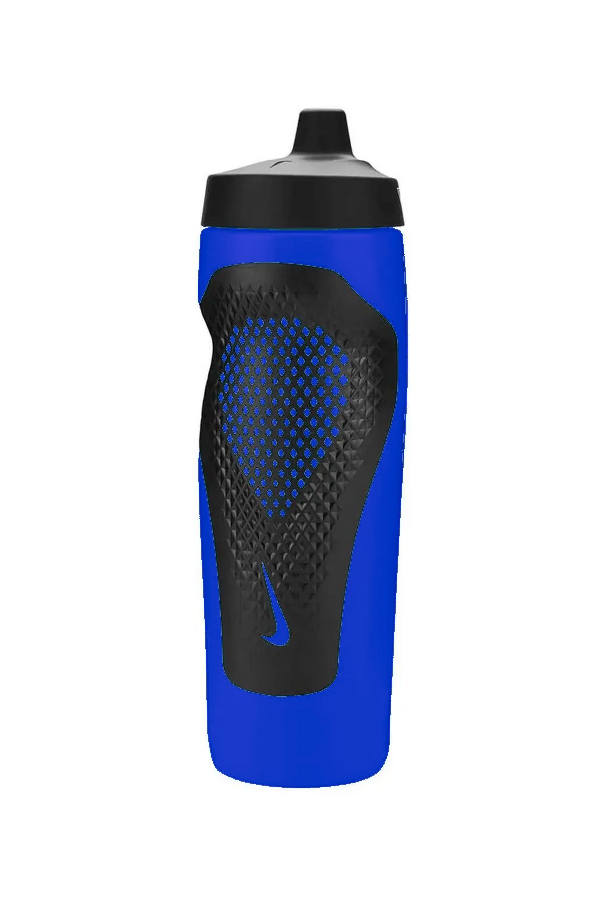 Nike Refuel Bottle Grip 24 Oz Game Royal/Black/White Unisex Sporcu Suluk Mavi/Siyah N.101.0867.417.24