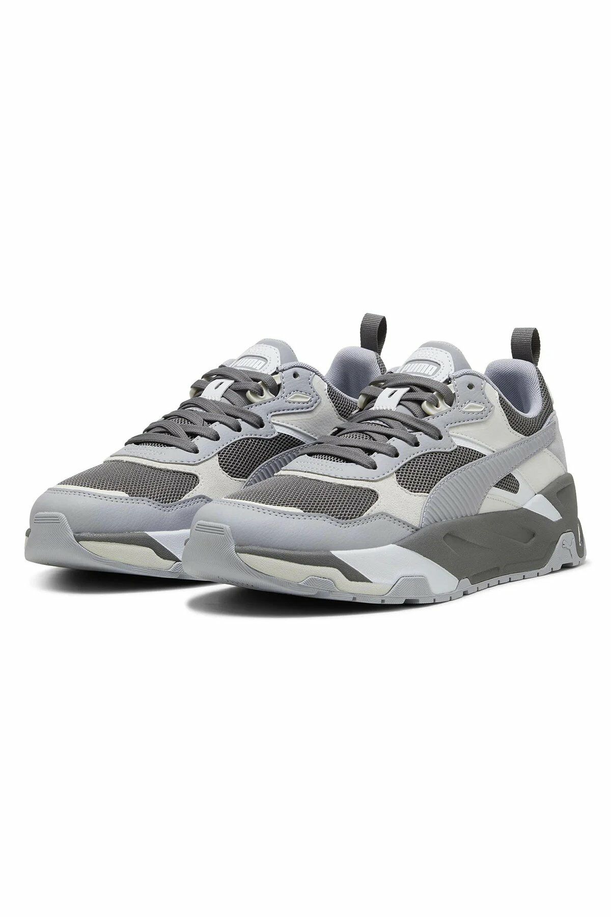 Puma Trinity Dark-Gray Fog-Silver Mist Erkek Sneaker Ayakkabı Gri 38928924 43