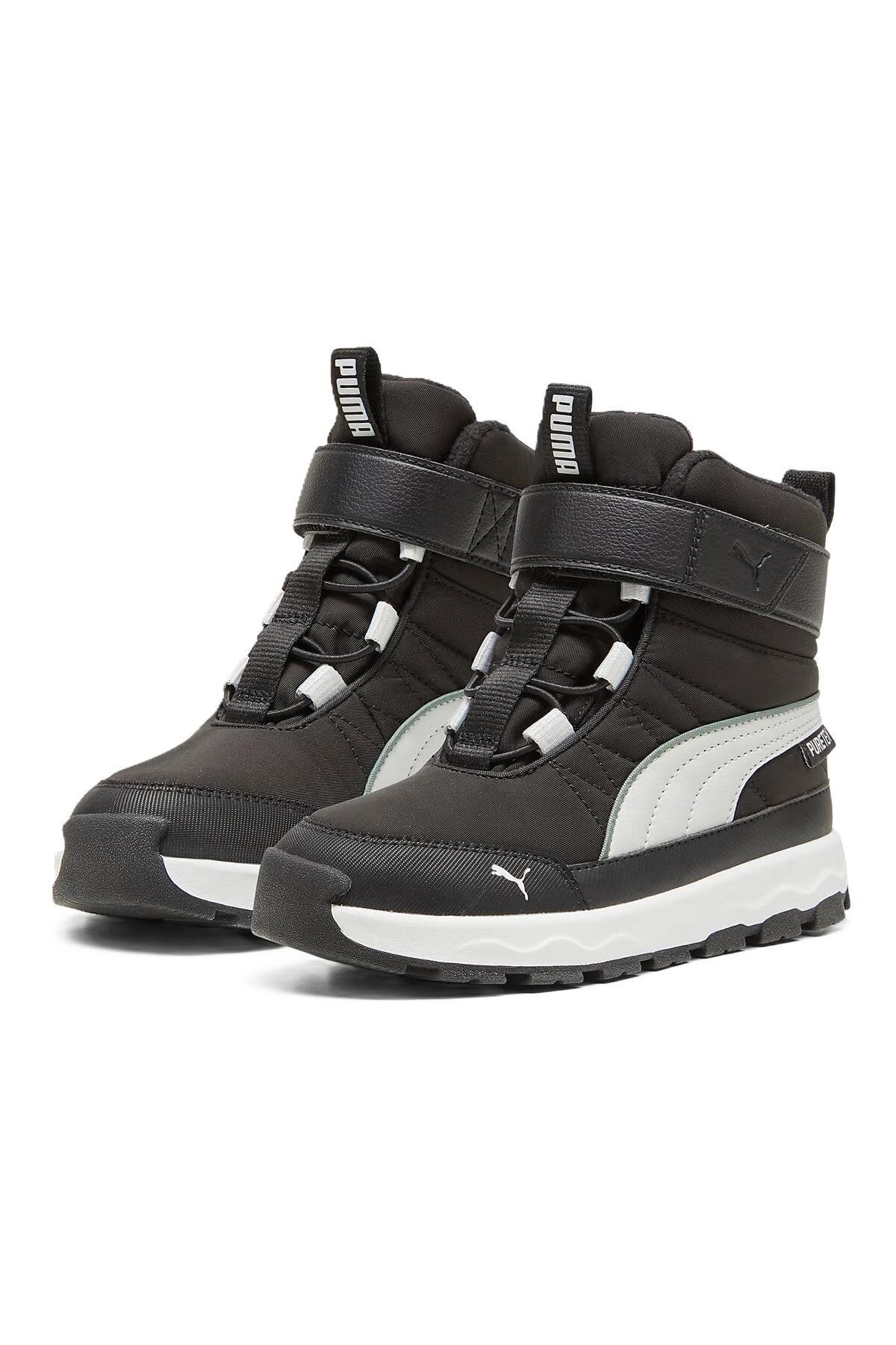 Puma Evolve Boot Purtx AC+PS Unisex Çocuk Bot Siyah/Gri 39264902