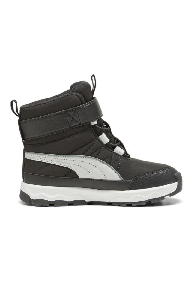 Puma Evolve Boot Purtx AC+PS Unisex Çocuk Bot Siyah/Gri 39264902