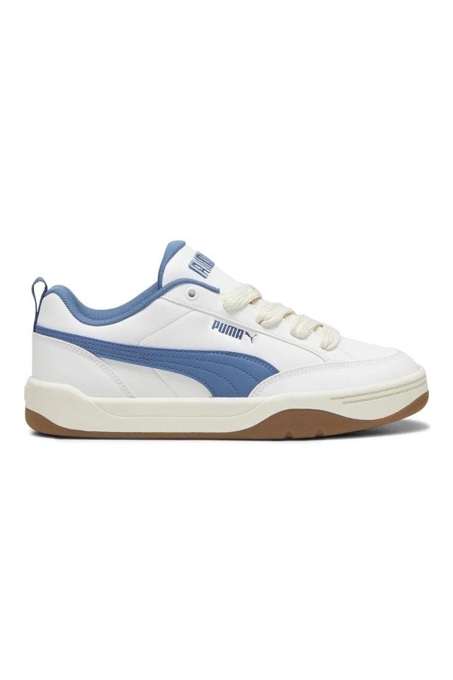 Puma Park Lifestyle Sport Style Erkek Günlük Spor Ayakkabı Beyaz 39508410 44.5