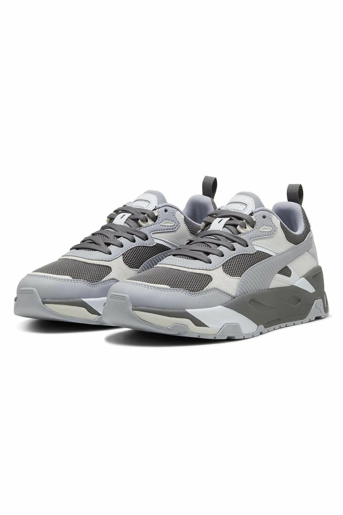Puma Trinity Dark-Gray Fog-Silver Mist Erkek Sneaker Ayakkabı Gri 38928924 44
