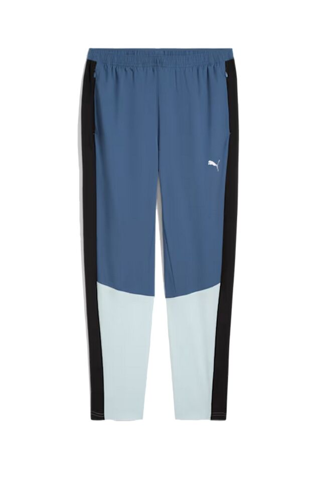 Puma M Run Ultraweave Pant Erkek Spor Alt Eşofman Pantolon Mavi/Beyaz 52784380 L