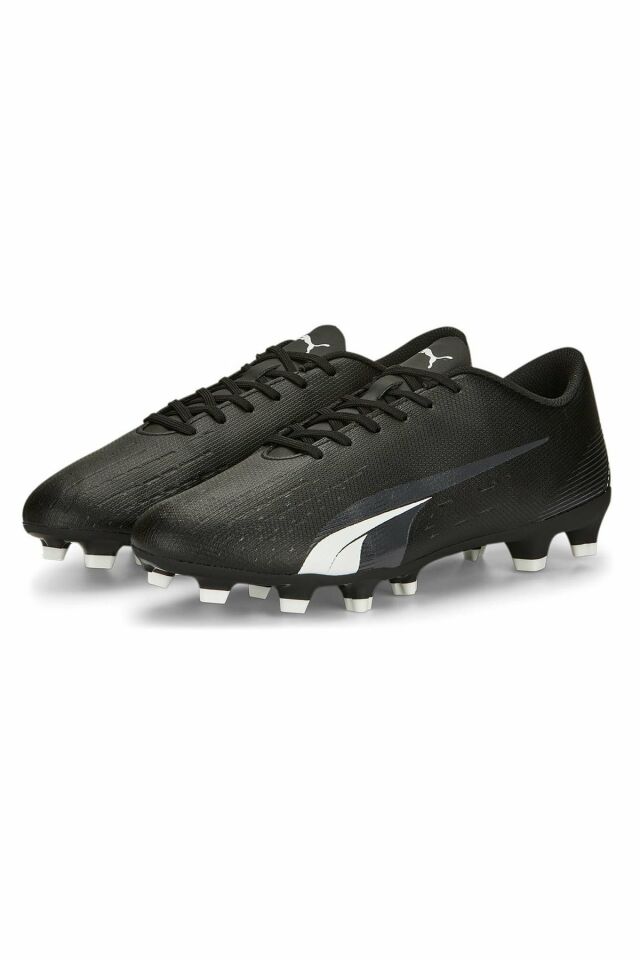 Puma Ultra Play FG/AG Jr Puma-Black Puma-White Çocuk Genç Futbol Krampon Siyah 10723302 36