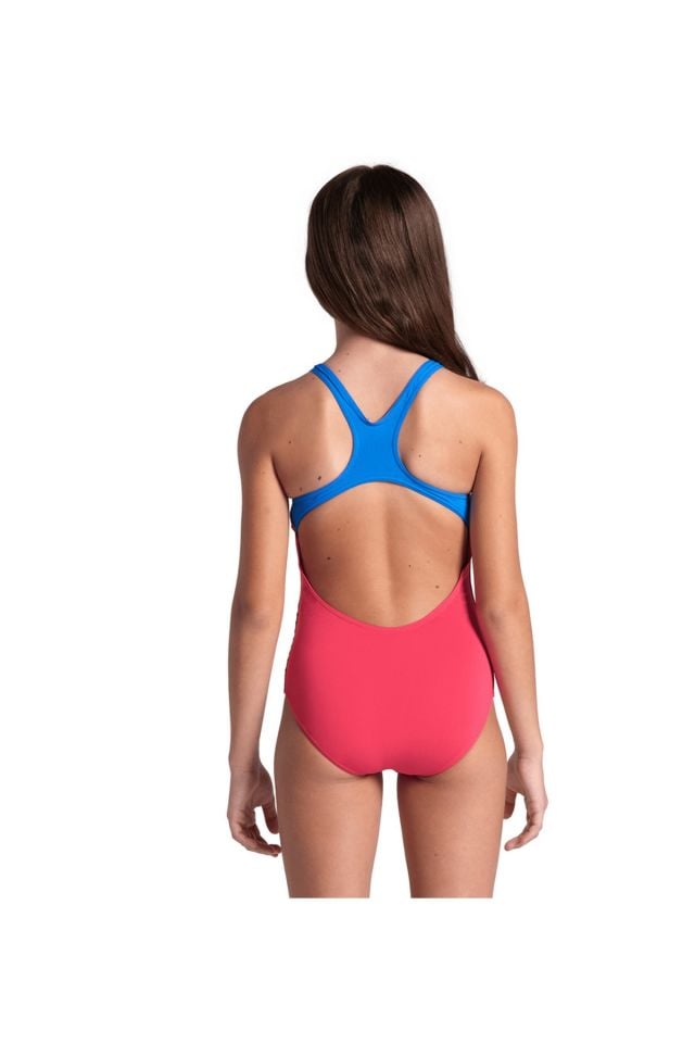 Arena Girl's Reflecting Swimsuit Swim Pr Kız Çocuk Mayo Pembe 007339970