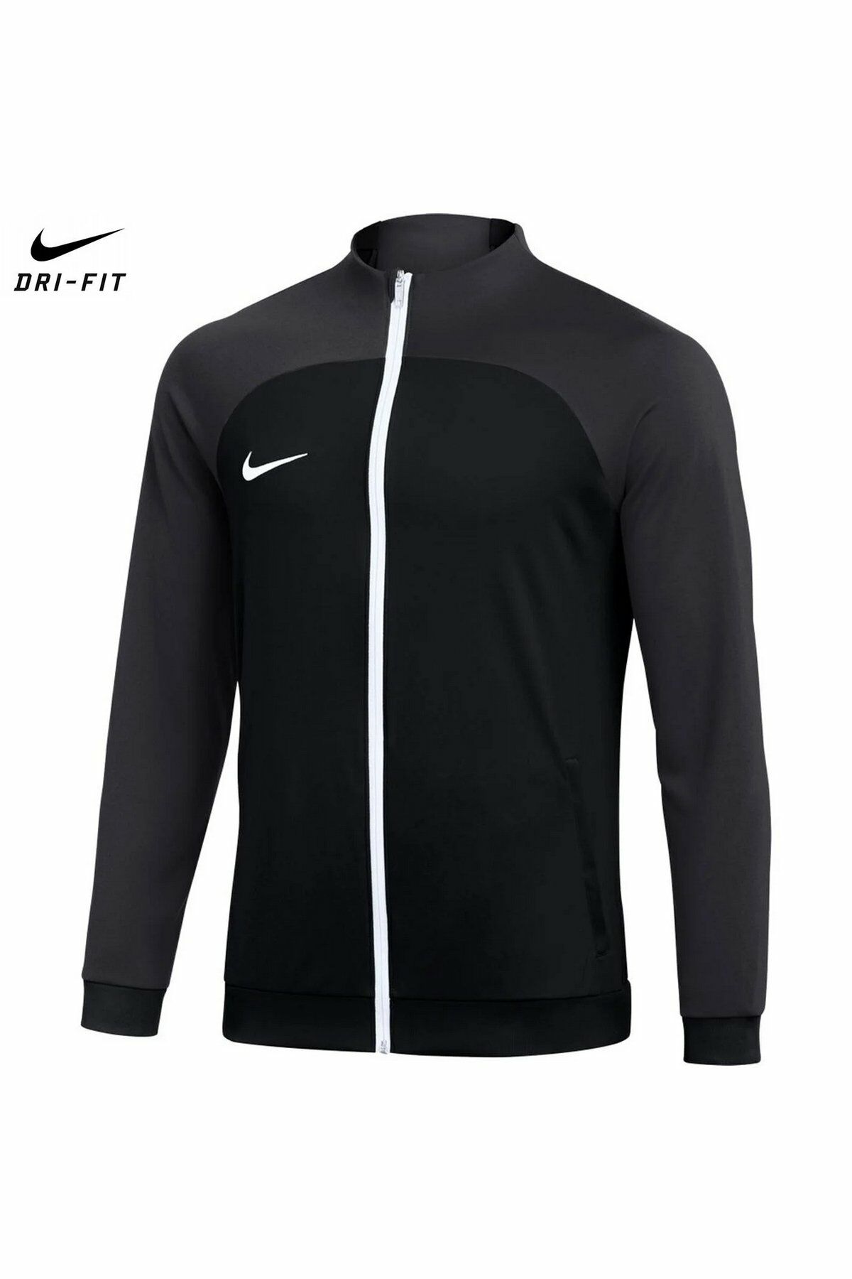 Nike Dri-Fit Academy Trk Jkt K Erkek Futbol Antrenman Üst Eşofman Siyah DH9234-011