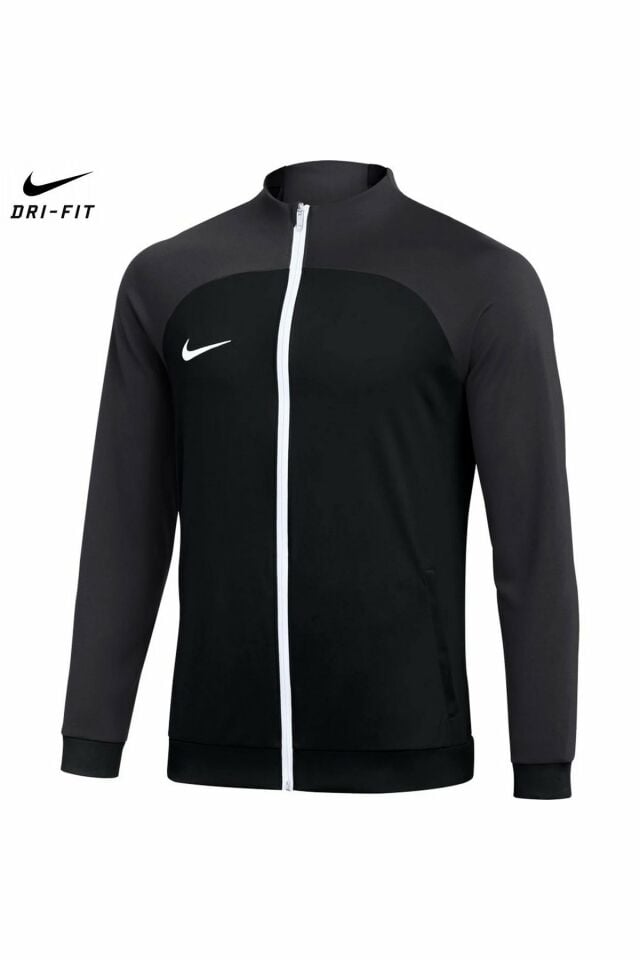 Nike Dri-Fit Academy Trk Jkt K Erkek Futbol Antrenman Üst Eşofman Siyah DH9234-011