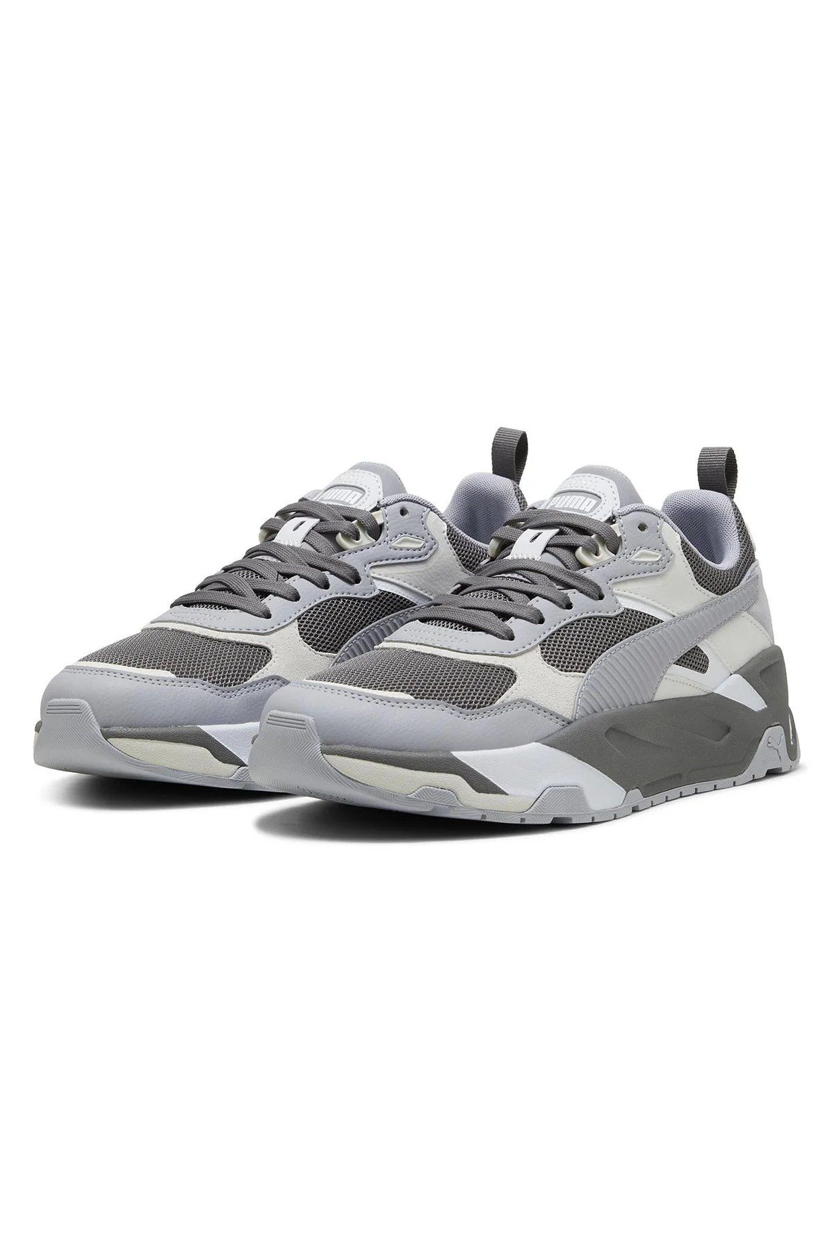 Puma Trinity Dark-Gray Fog-Silver Mist Erkek Sneaker Ayakkabı Gri 38928924 45