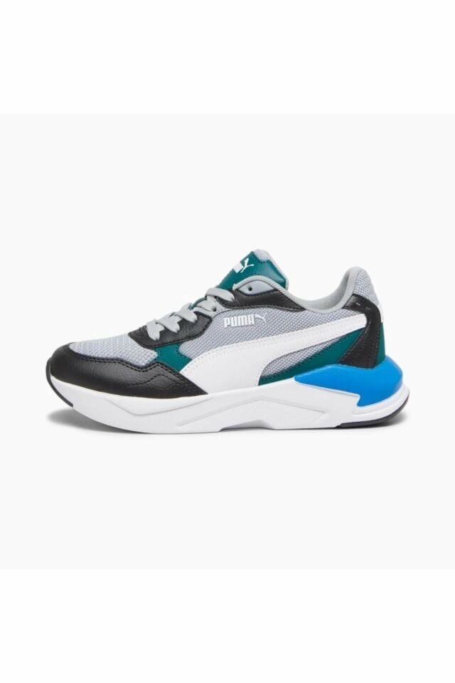 Puma X-Ray Speed Lite Jr PUMA-Black PUMA-White Malachite Bayan Genç Günlük Spor Ayakkabı 38552421