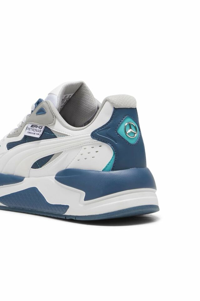 Puma MAPF1 X-Ray Speed Puma-White Ocean-Tropic Erkek Spor Ayakkabı Beyaz 30713613 42