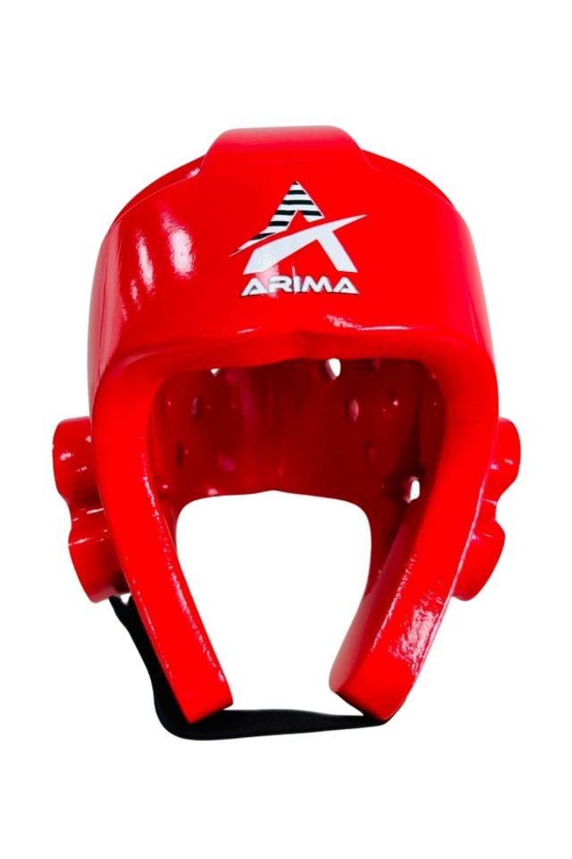 Arima Taekwondo Headgear Kafa Koruma Kaskı Kırmızı M