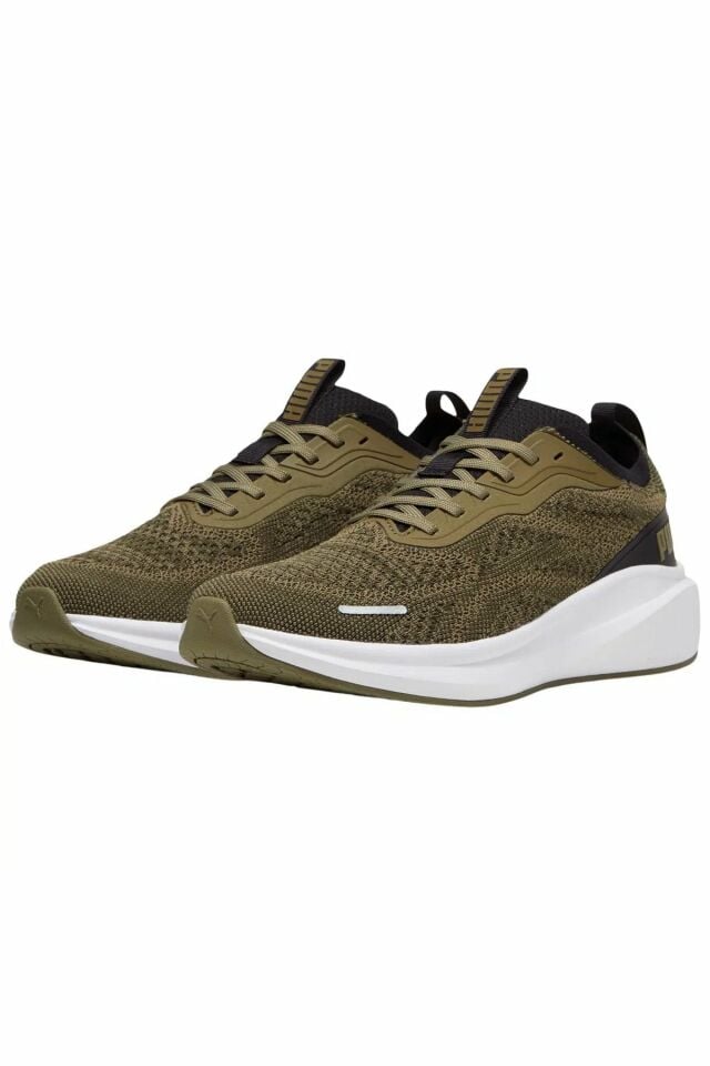 Puma Skyrocket Lite Engineered Unisex Günlük Spor Ayakkabı Yeşil 31010007