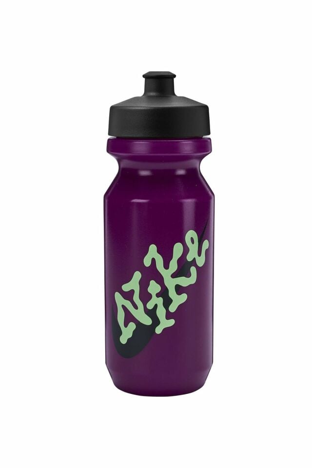 Nike Big Mouth Bottle 2.0 22 Oz Graphic Viotech/Black/Vapor Green Unisex Sporcu Suluk Mor/Siyah/Yeşil N.000.0043.509.22