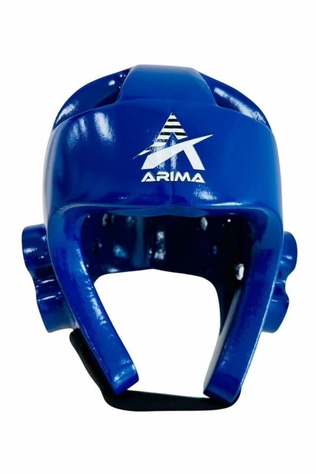 Arima Taekwondo Headgear Kafa Koruma Kaskı Mavi L