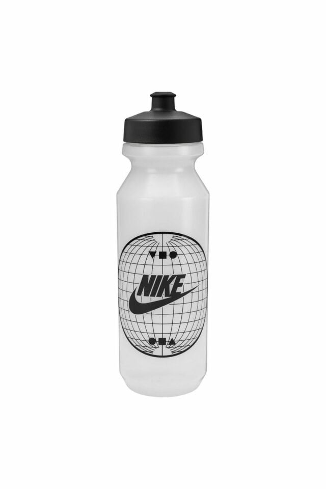 Nike Big Mouth Bottle 2.0 32 Oz Graphic Clear/Black/Black Unisex Sporcu Suluk Şeffaf/Siyah N.000.0041.910.32