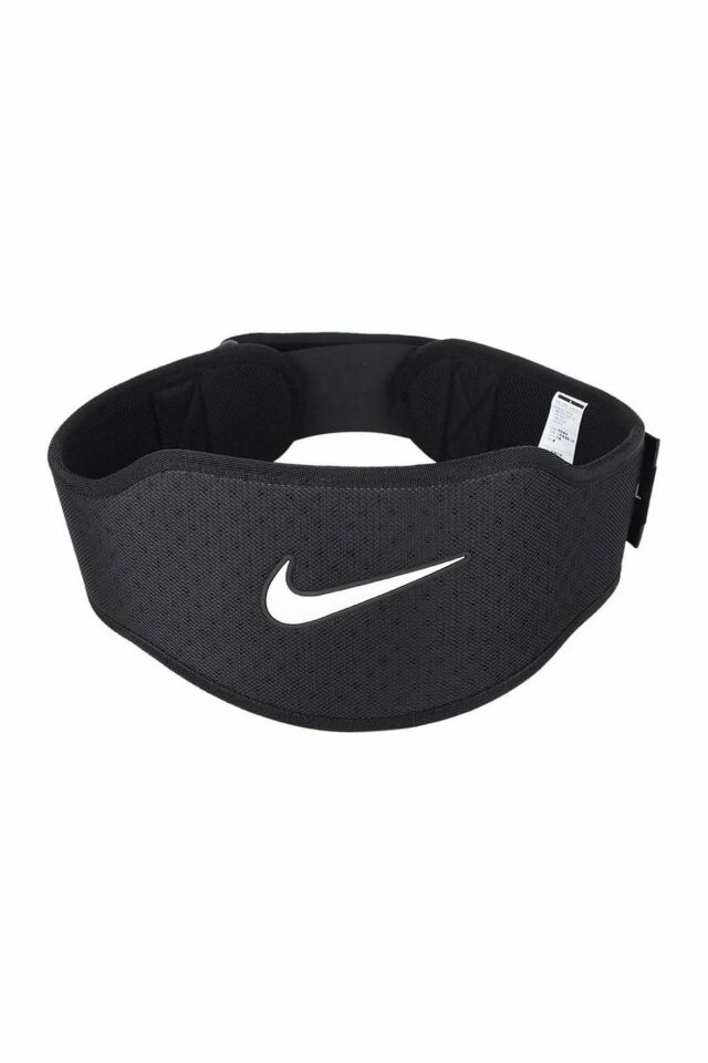 Nike Strength Training Belt 3.0 Black/Black/White XL Unisex Ağırlık Kemeri Siyah/Beyaz N.000.0007.091.XL