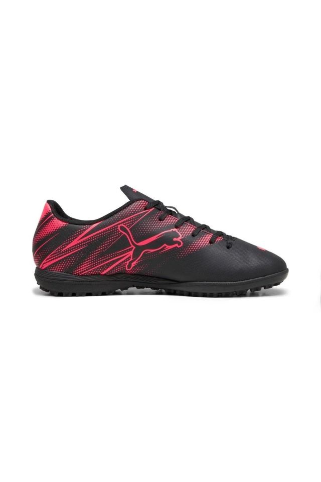 Puma Attacanto TT PUMA-Black Fire Orchid Erkek Halı Saha Futbol Ayakkabısı 10747803 43