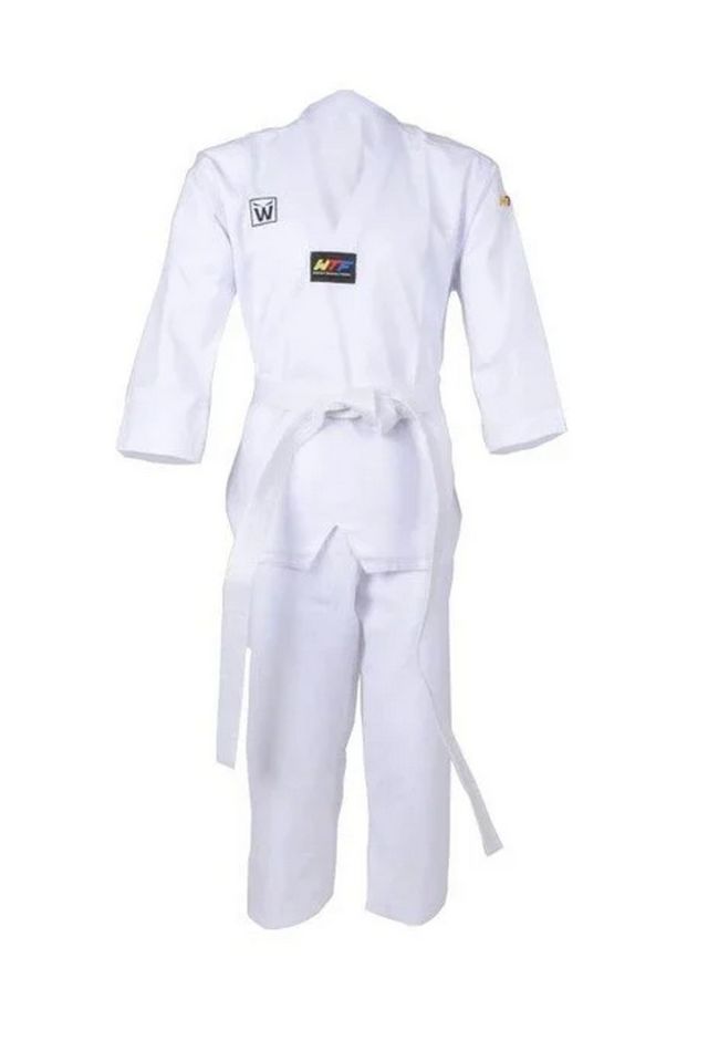 Whiteface Taekwondo Beyaz Yaka Elbise Beyaz 140